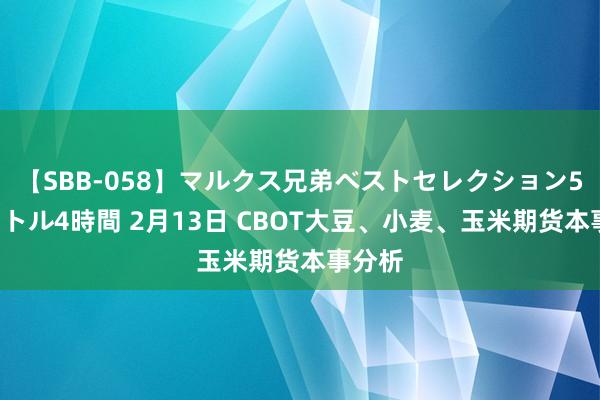 【SBB-058】マルクス兄弟ベストセレクション50タイトル4時間 2月13日 CBOT大豆、小麦、玉米期货本事分析